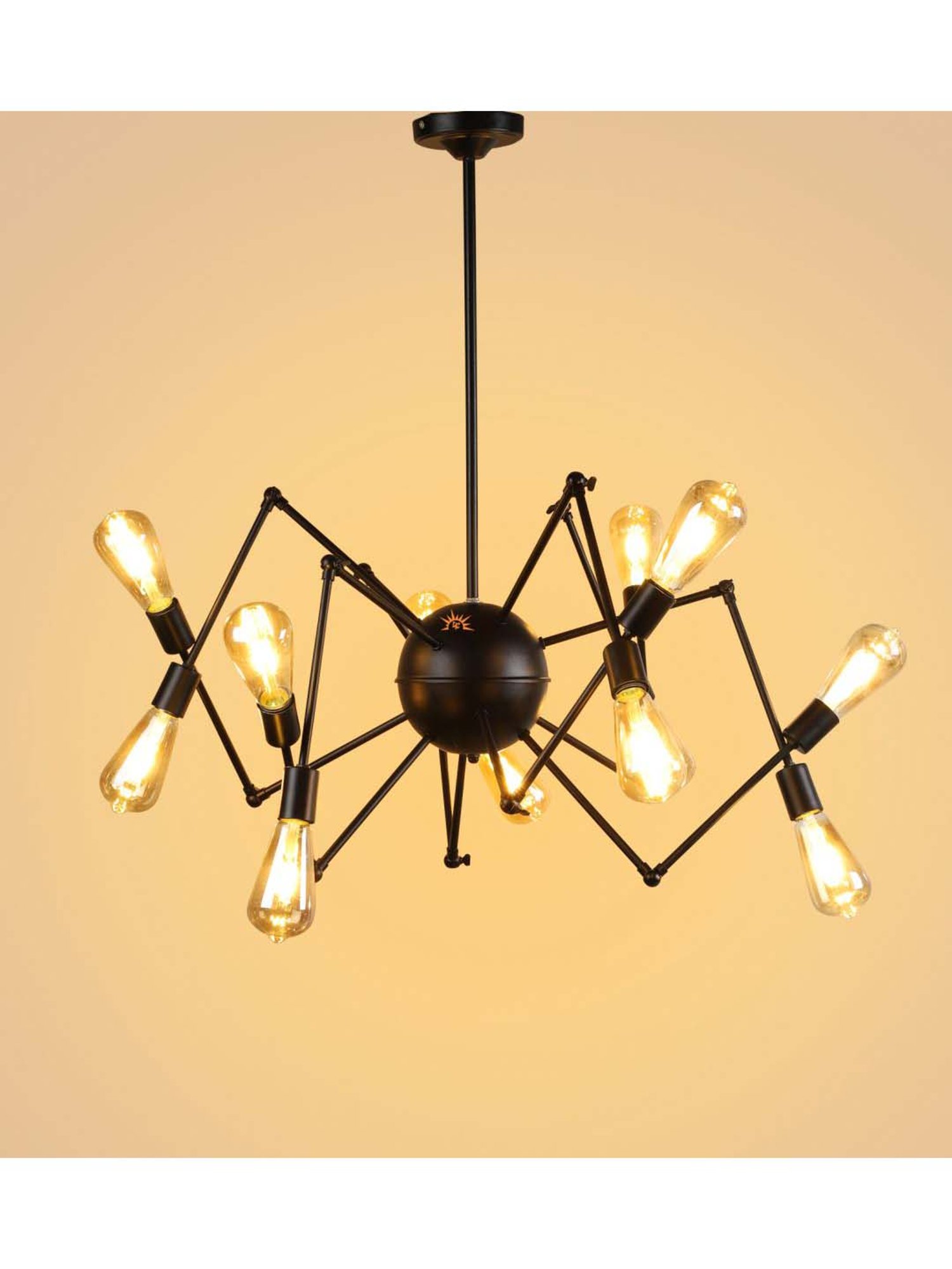 DecorativeRay Black Chandiler - Set of 1