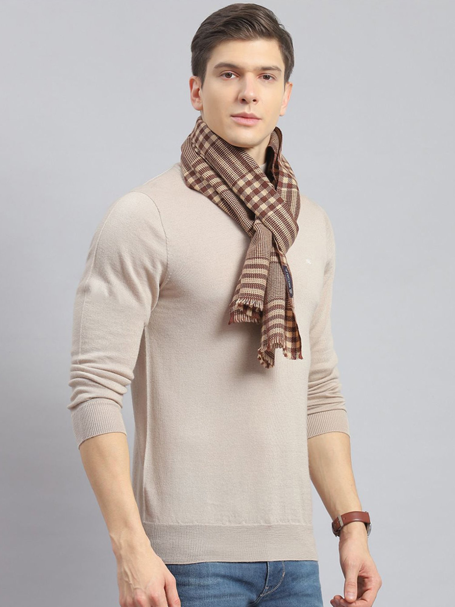 Monte Carlo Brown Checks Muffler