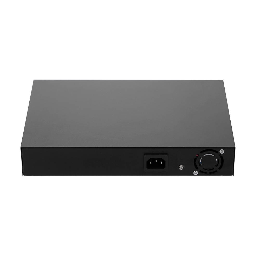 ZWD-16+2BZQN 16FE + 2GE POE Switch with 16 POE Ports 2 Gigabit Uplink IEEE 802.3af Standard POE Switch Power