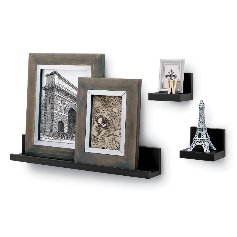 Command Display Ledges Black