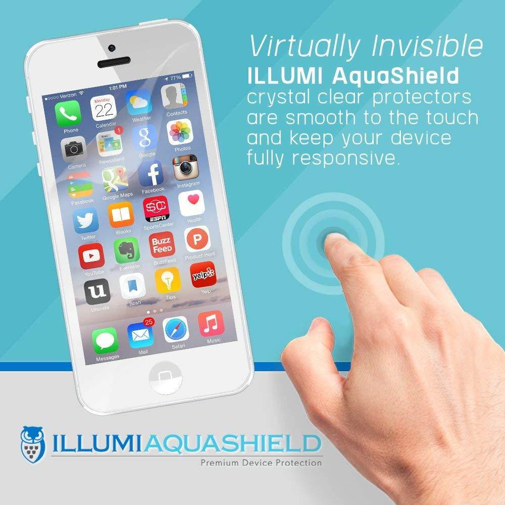 ILLUMI AquaShield Screen Protector Compatible with Garmin Vivofit 4 (6-Pack)(Full Coverage) No-Bubble High Definition Clear Flexible TPU Film