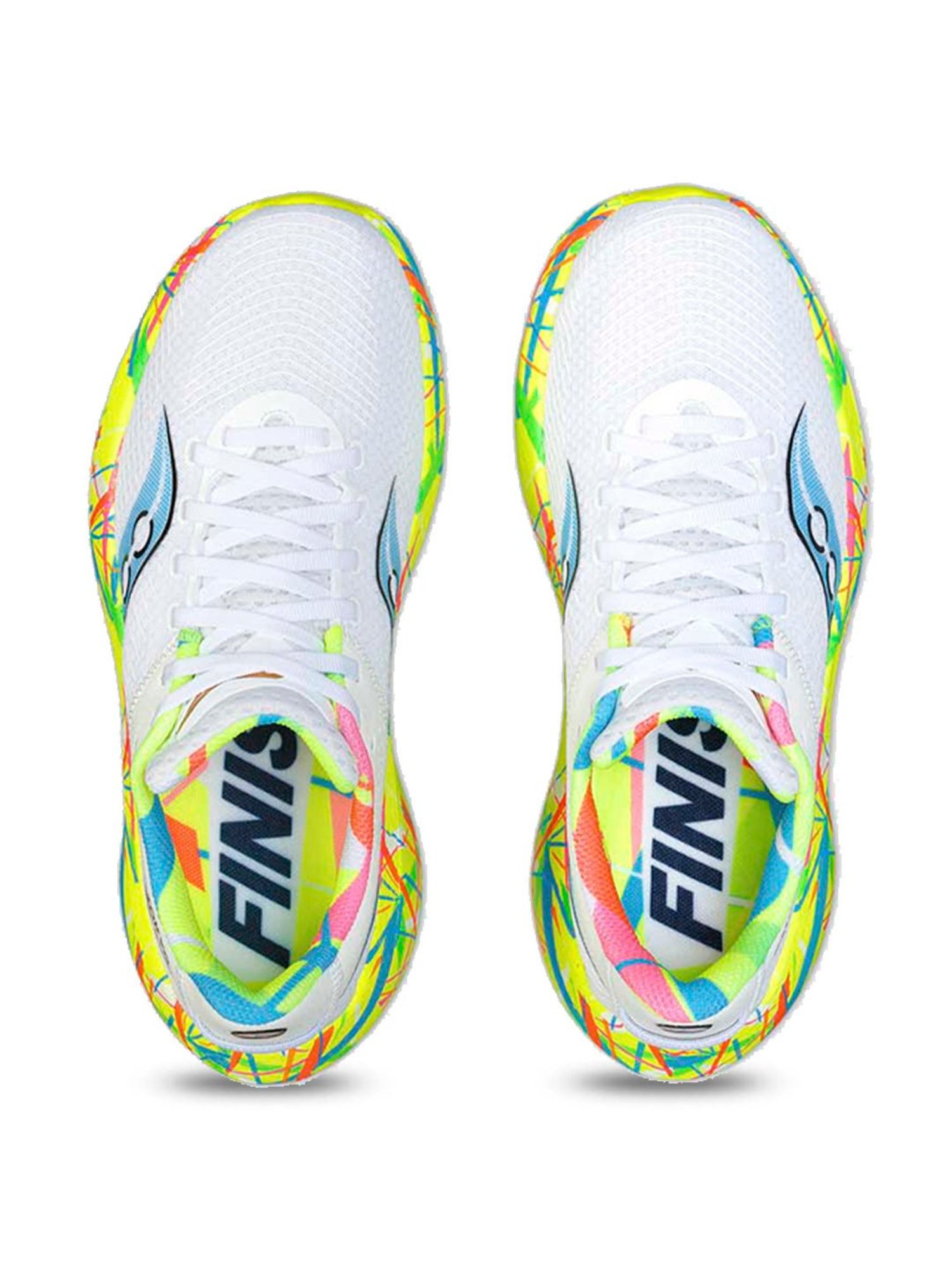 Saucony Men's Kinvara Pro White Running Shoes