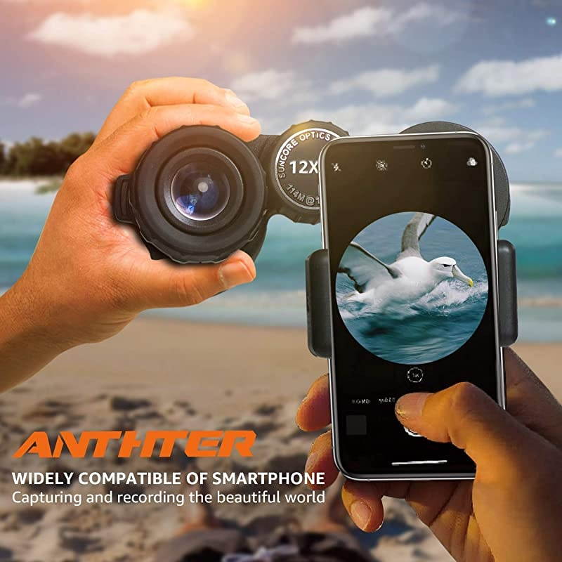 Powerful Binoculars High Power HD Binocular for Adults with Smartphone Holder amp Tripod Waterproof Binoculars with Durable and Clear FMC BAK4 Prism Binoculars for Bird Watching Camping Hiking