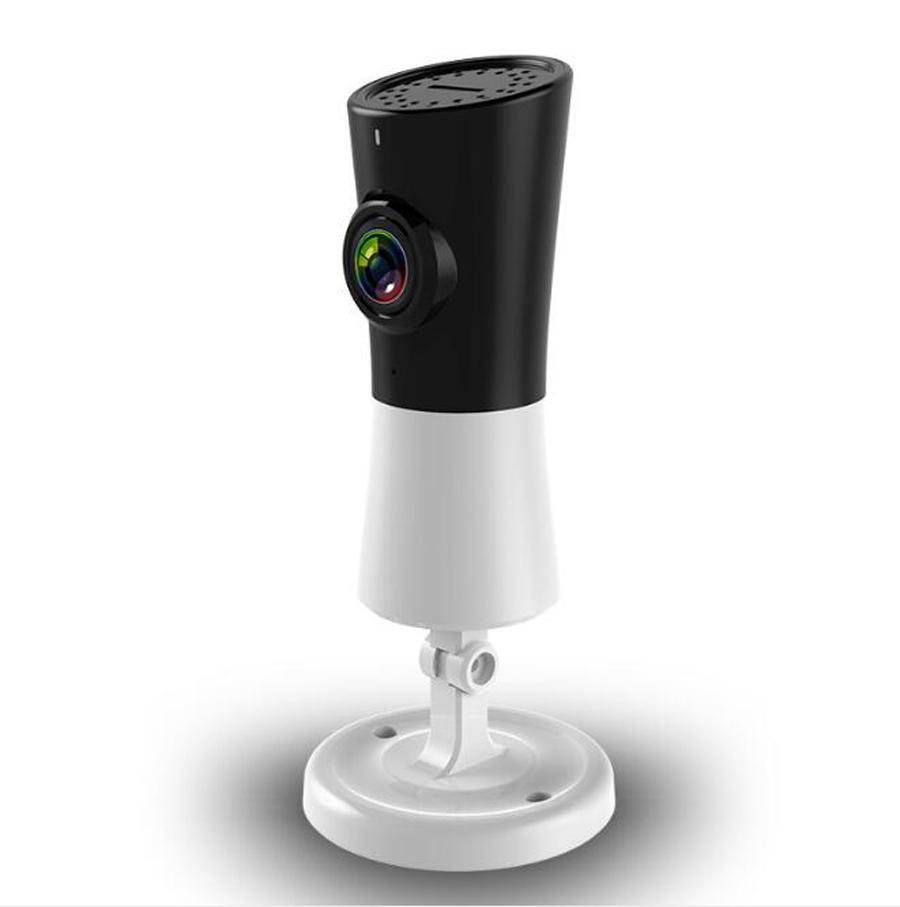 APP WIFI 720P Two Way Intercom 180&deg;Panoramic Camera Rotating Remote Monitoring  G-301C