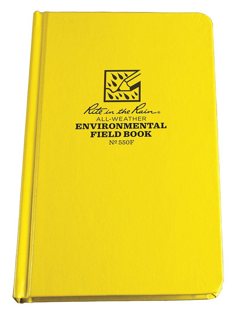 RITE IN THE RAIN 550F Field Book,Environmental Pattern
