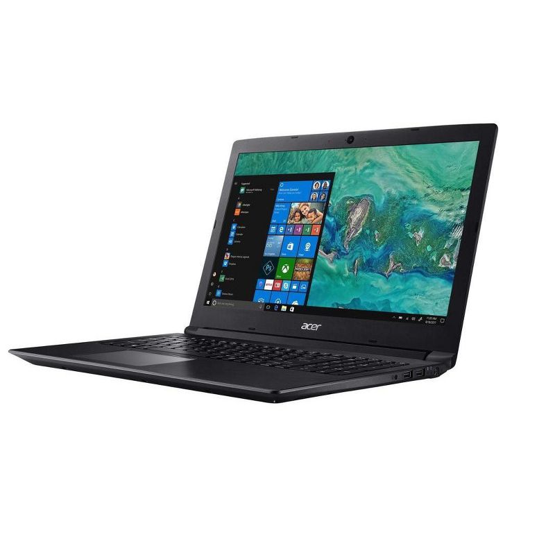 Acer Aspire 3 15.6" Laptop Intel Core i3-8130U 2.20 GHz 4 GB Ram 1 TB HDD Win10H - Manufacturer Refurbished