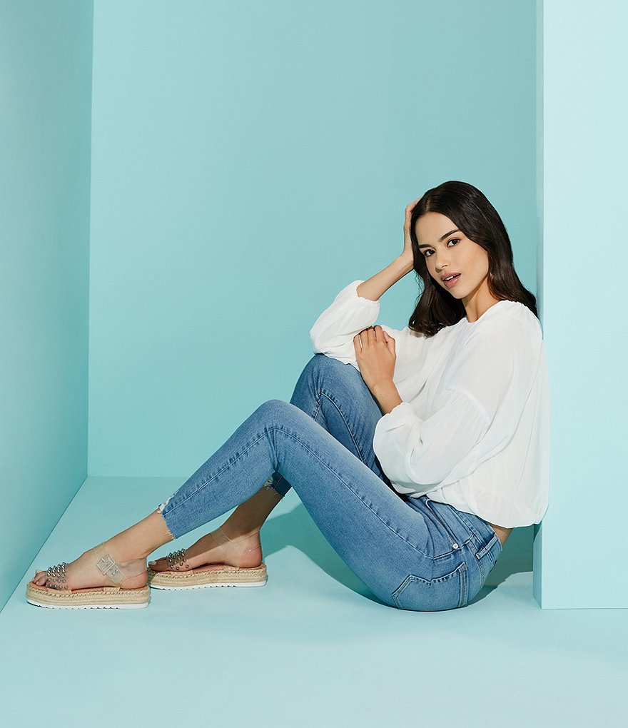 Hudson Jeans Nico Midrise Straight Crop Jean