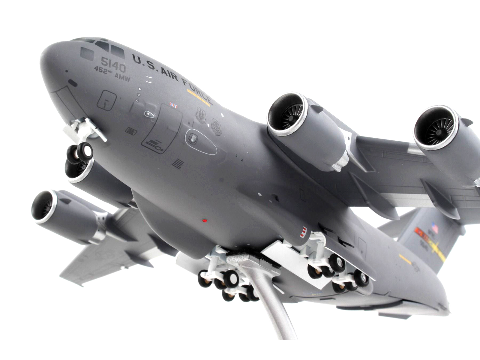 Boeing P-8 Poseidon Patrol Aircraft "Republic of Korea Air Force" Gray "Gemini 200" Series 1/200 Diecast Model Airplane by GeminiJets