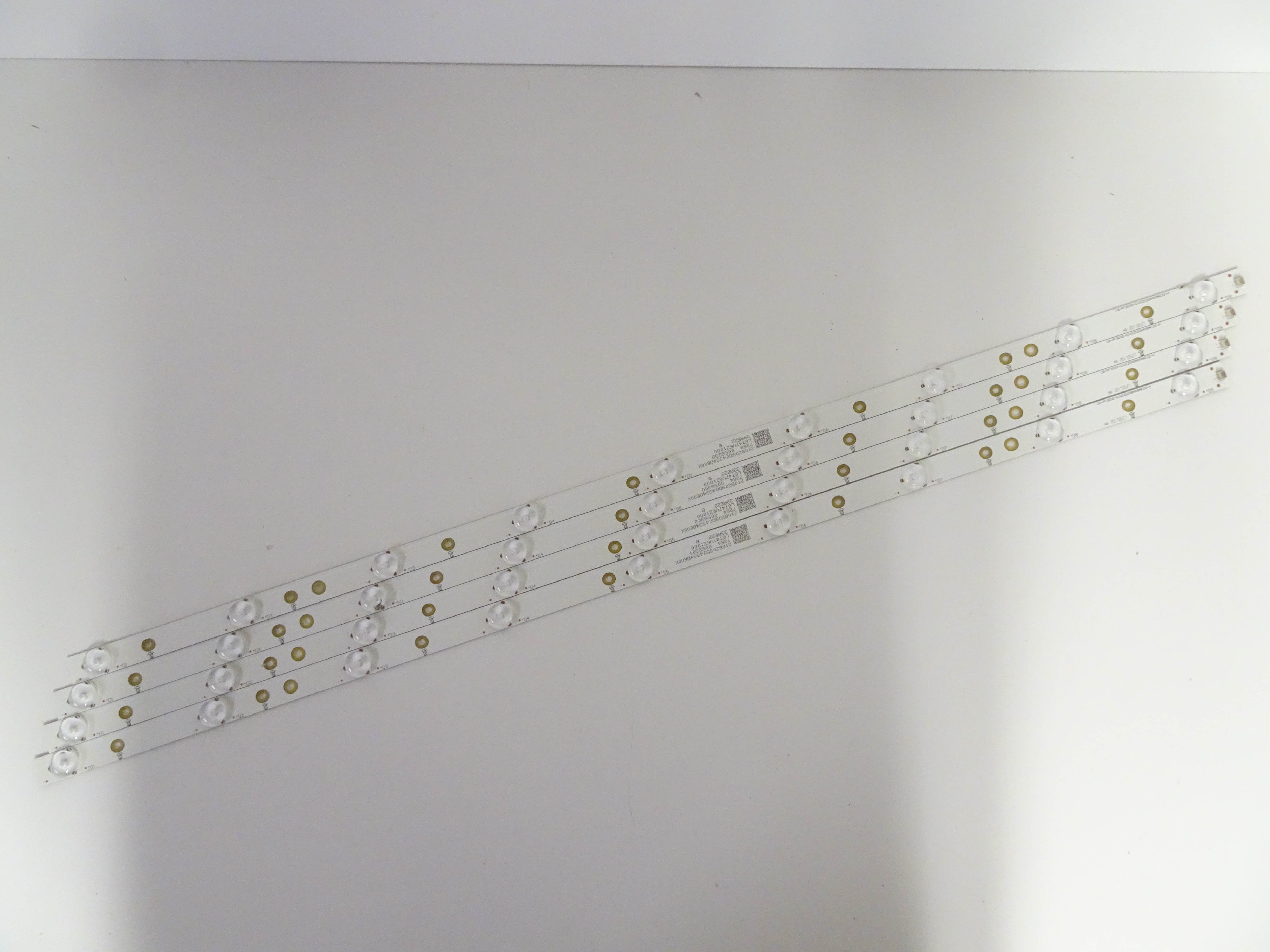 Vizio D39F-E1 LED Backlight Strip Set (4) LB-PF3030-GJVIZIO394X9AE22-H