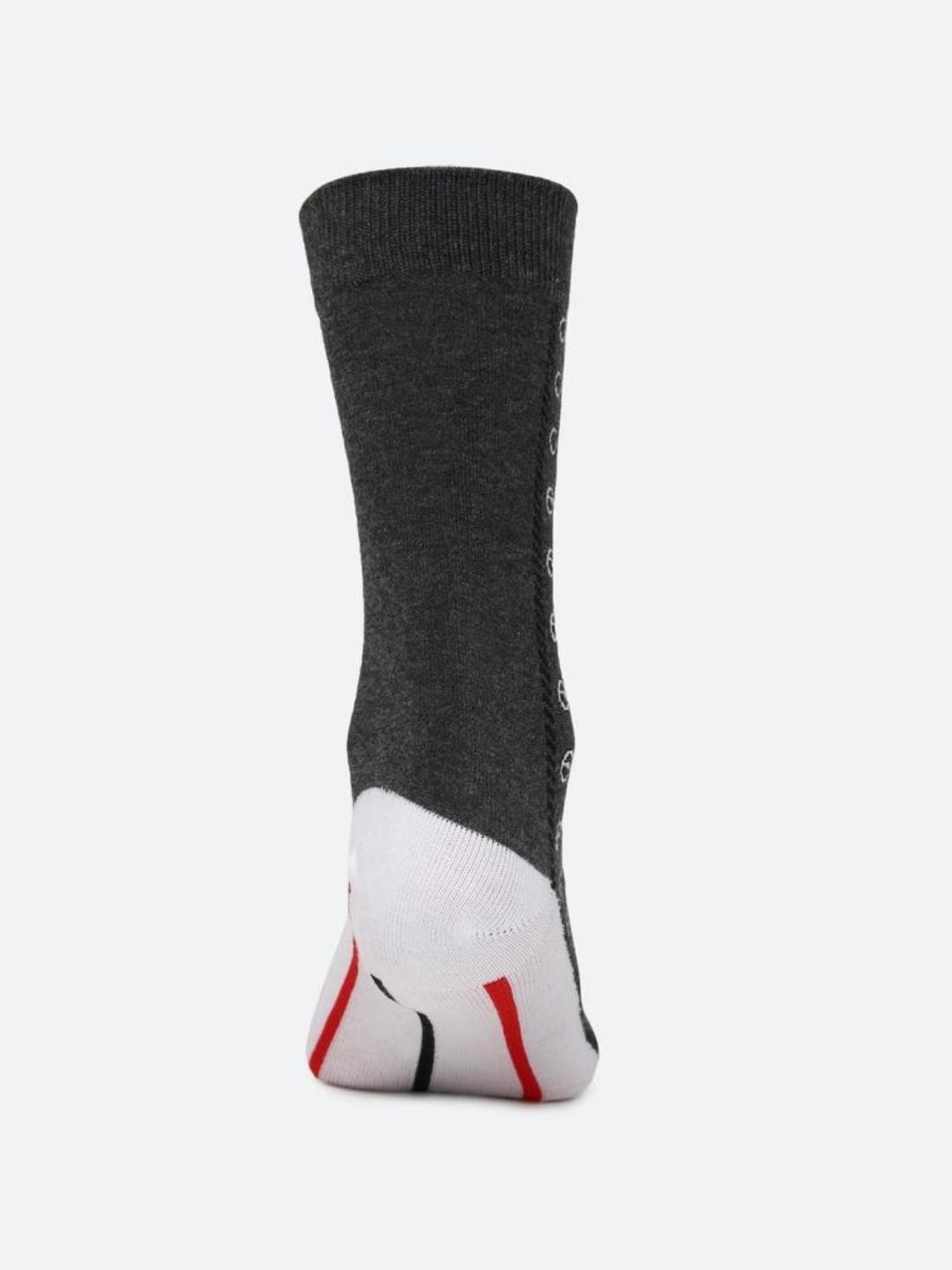 Women's 3pk Sheer Dot and Opaque Trouser Socks - A New Day™ Black 4-10