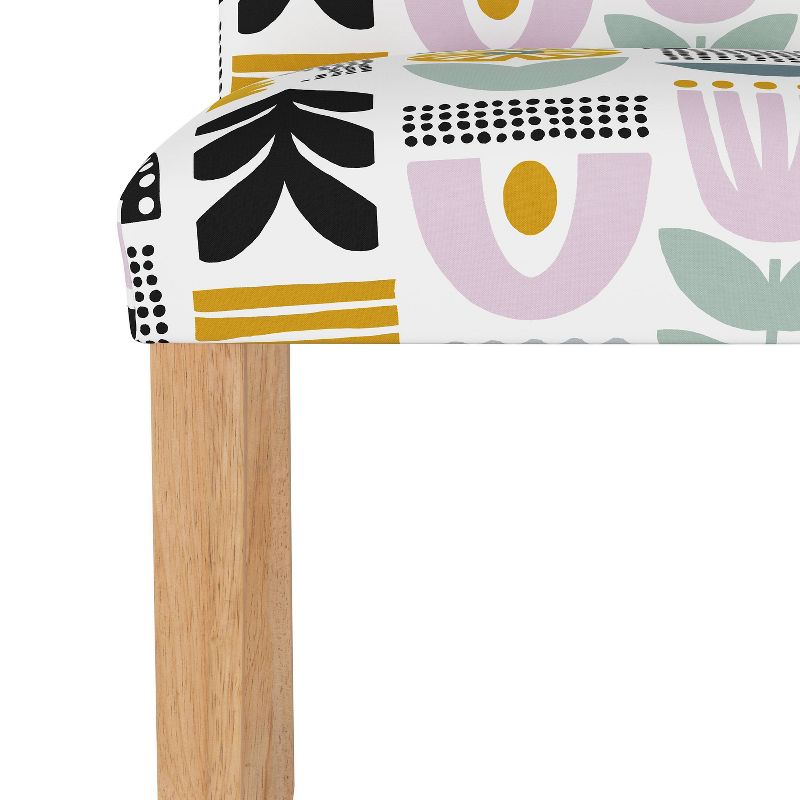 Dining Chair Helsinki Block Lavender - Skyline Furniture