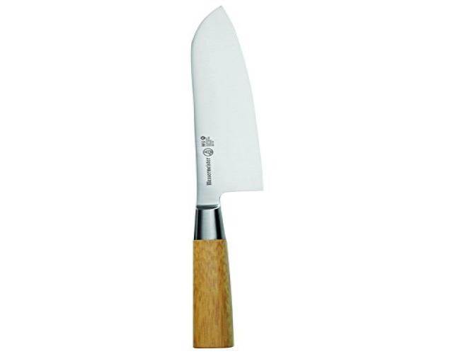 Messermeister Mu Bamboo - 6.1/2" Santoku Knife
