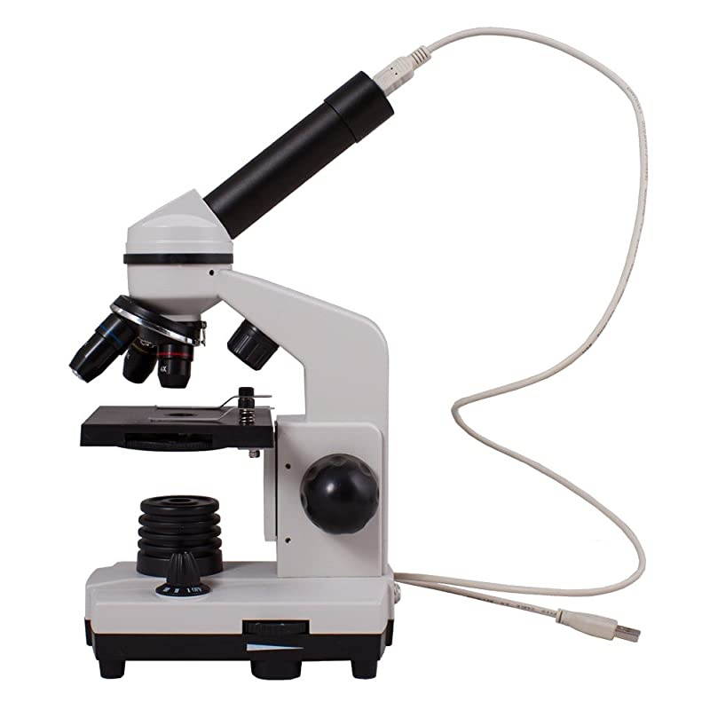 Rainbow D2L 0.3M Portable Digital Microscope &ndash; Comes with Camera, Software and Experiment Kit
