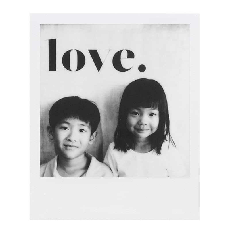 Originals Instant Film Black amp White Film for ITYPE White 46698x10quot