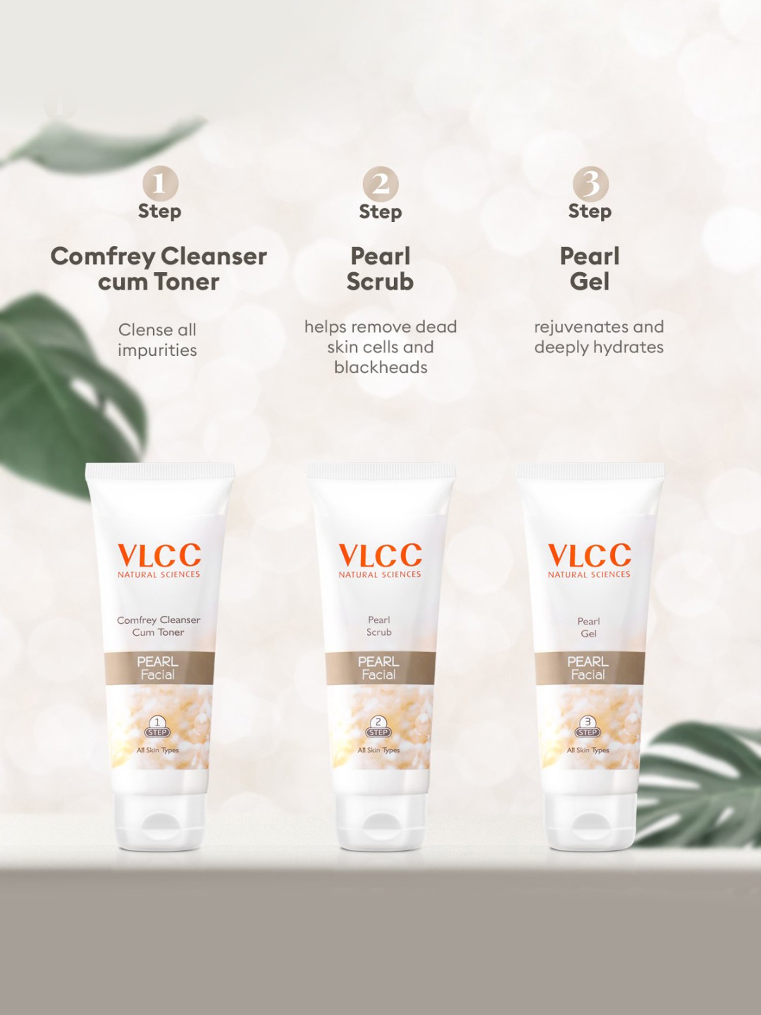 Globus Naturals Papaya Facial Kit