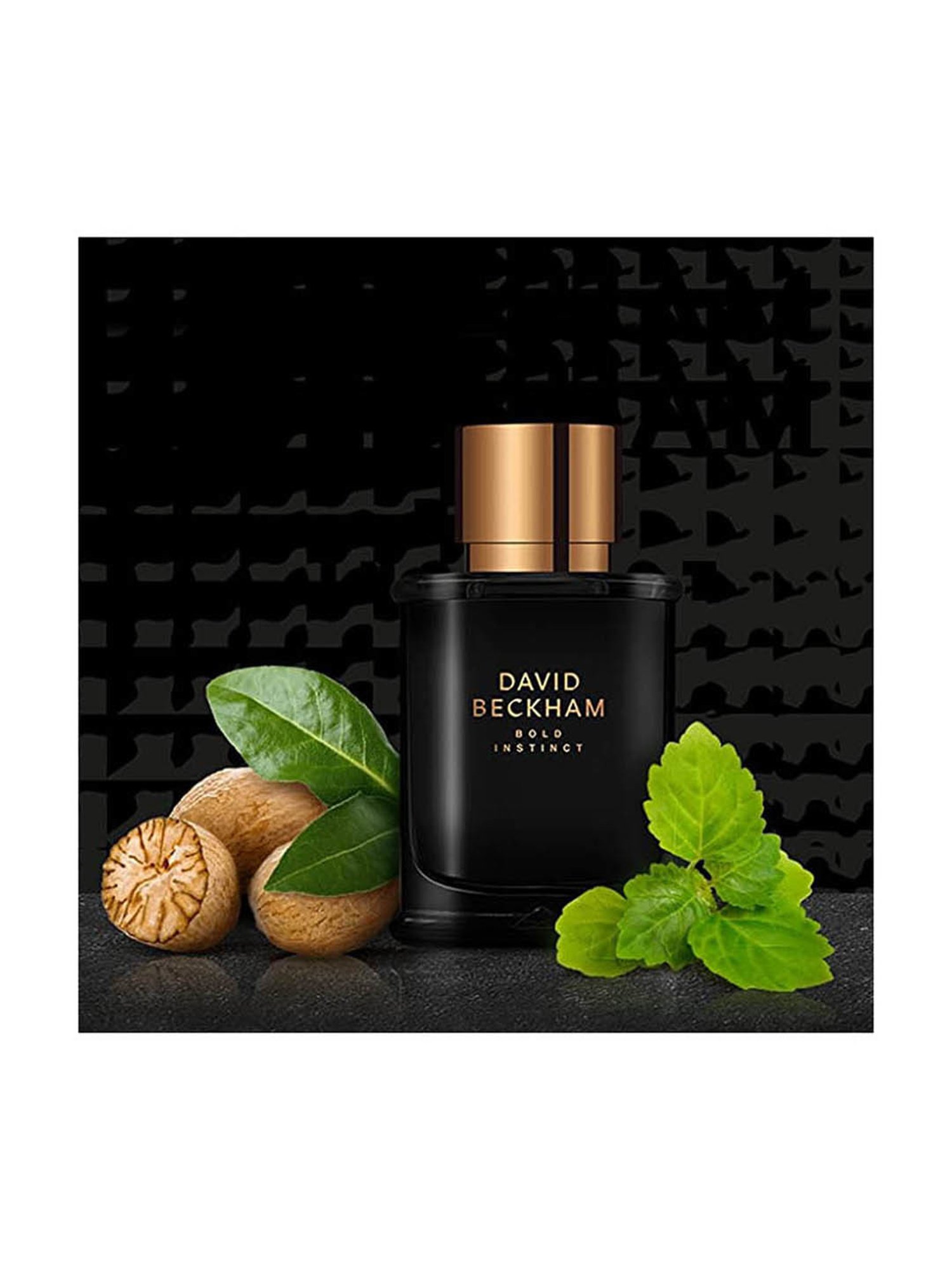 DAVID BECKHAM Bold Instinct Eau De Toilette for Men - 75 ml