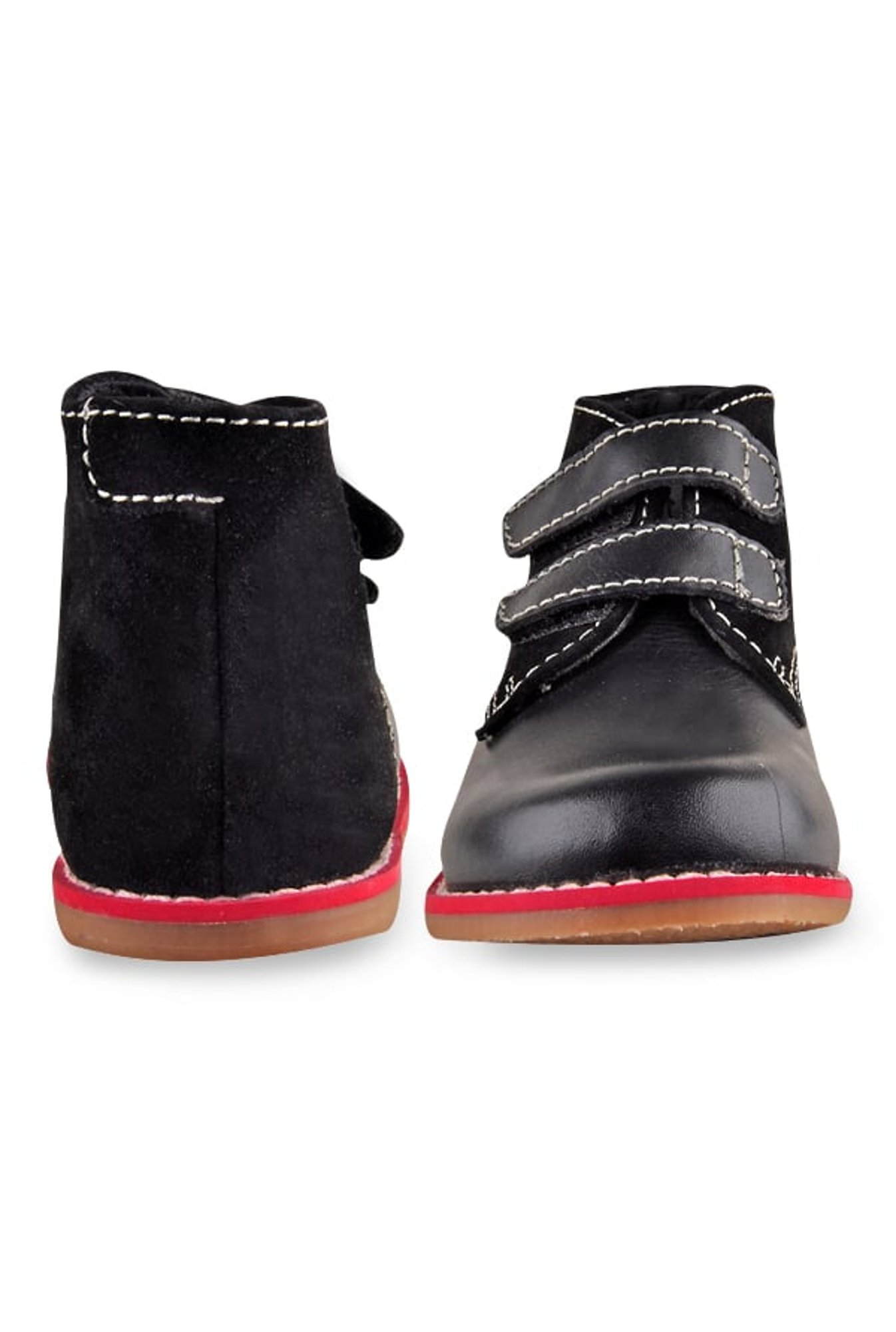 Beanz Kids Hunter Black Derby Boots