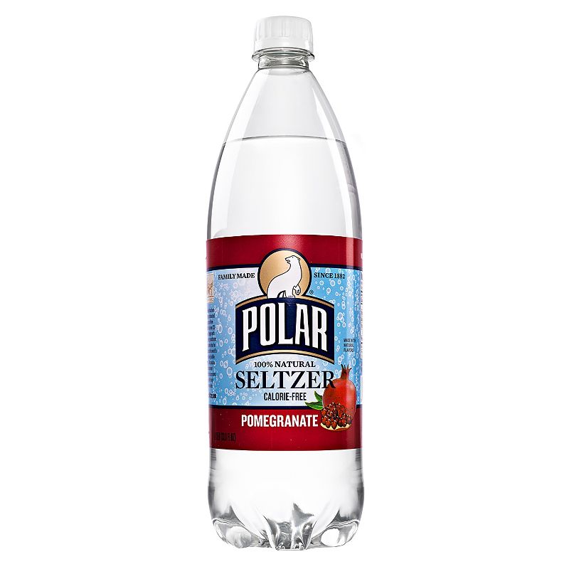 Polar Pomegranate Seltzer - 1 L Bottle