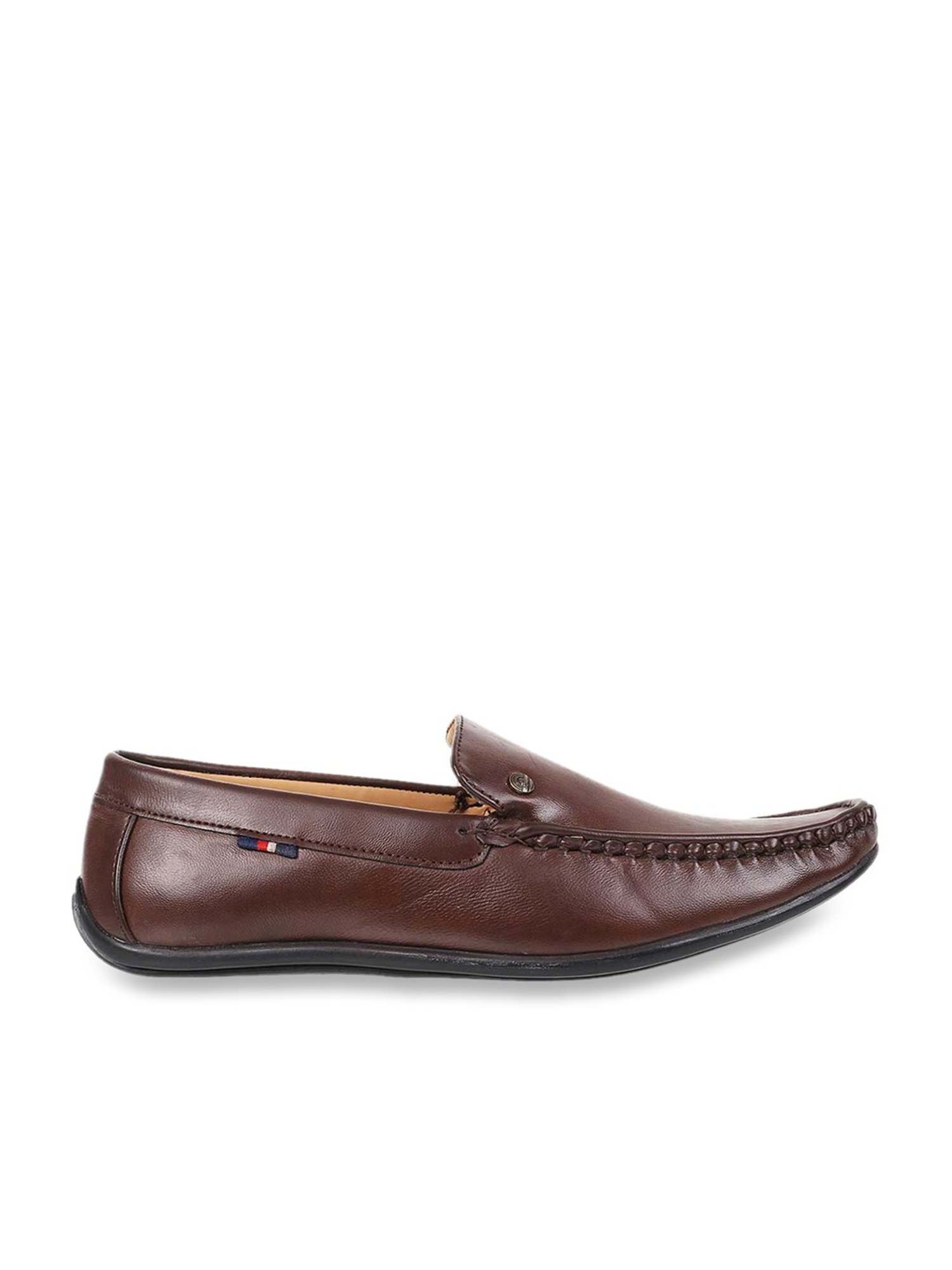 Walkway Men's Brown Casual Loafers
