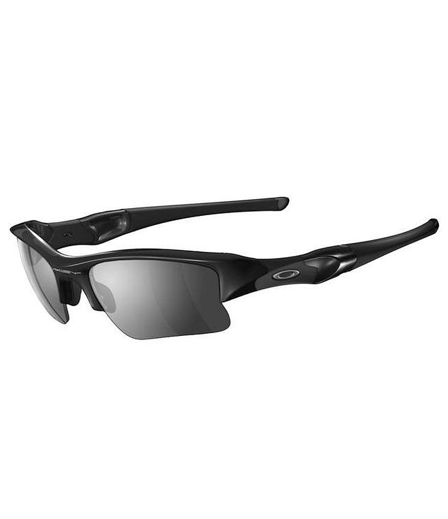 Oakley Flak Jacket XLJ Semi Rimless UV Protection Sunglasses