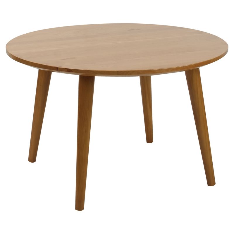 Coffee Table - Solid Cherry Wood Top - Flora Home