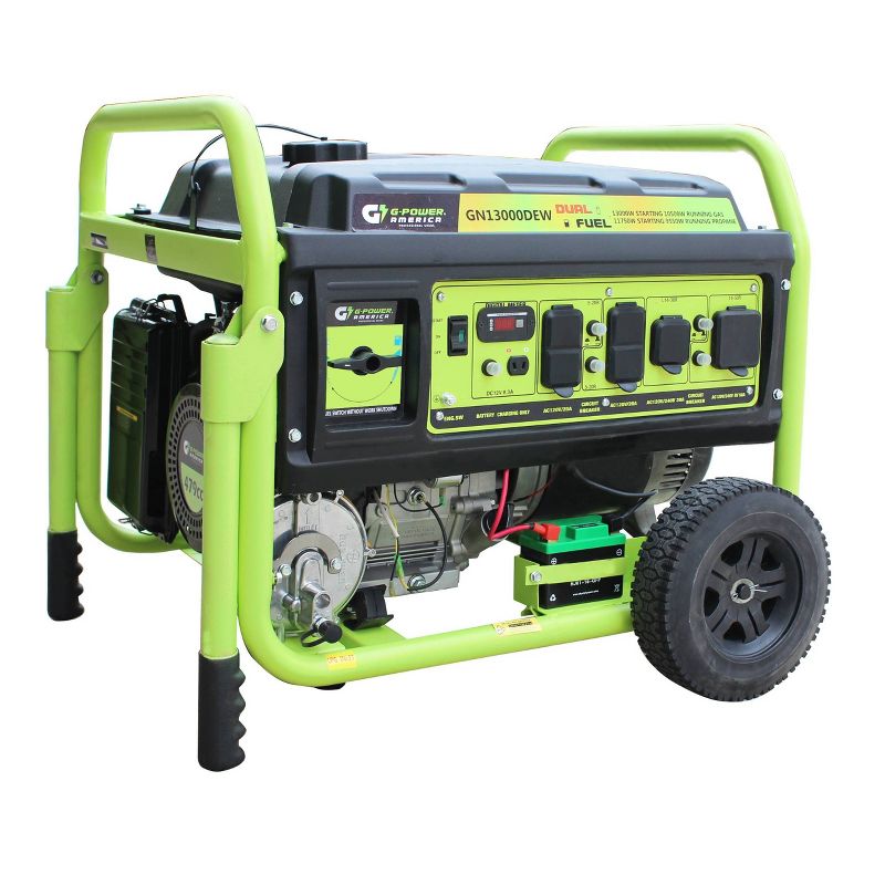 4500 Watt Gasoline Powered Portable Generator Manual Start - A-iPower