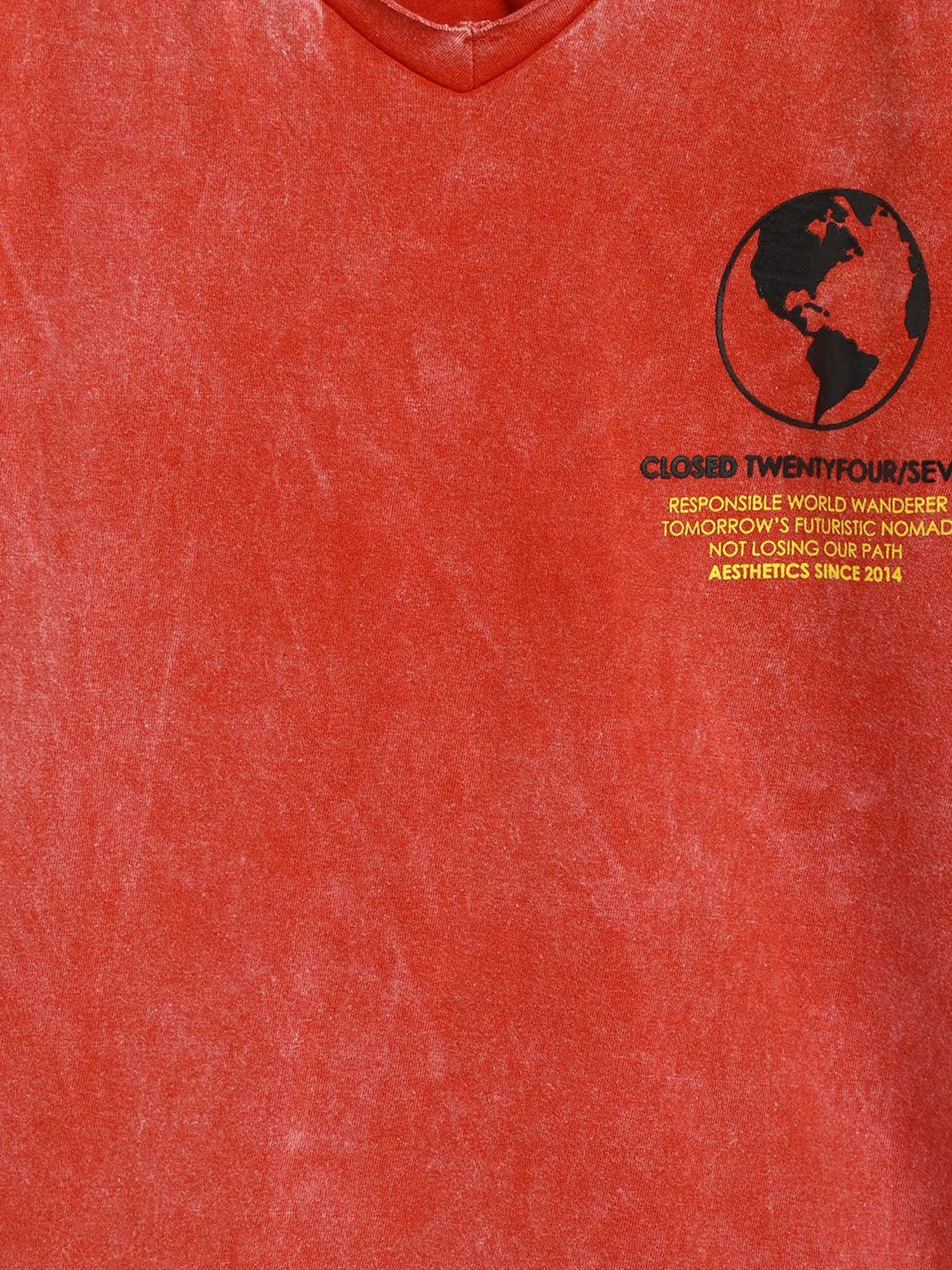 Pantaloons Junior Navy Cotton Printed T-Shirt