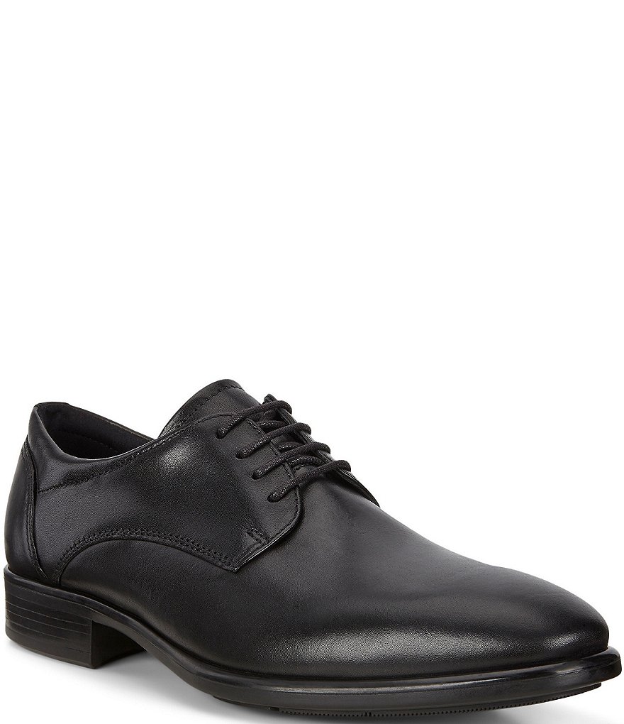 ECCO Men's Citytray Lace-Up Plain Toe Dress Oxfords