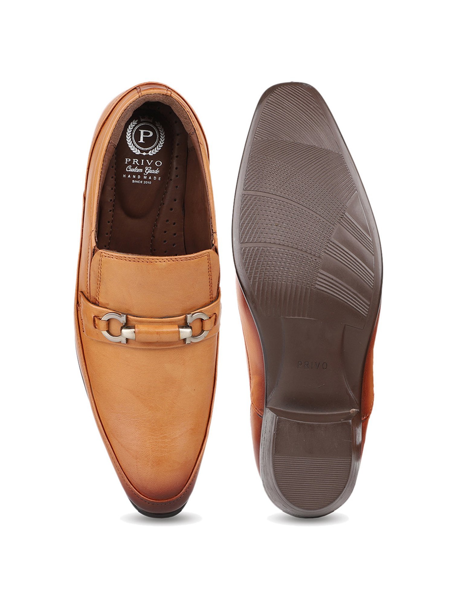 Privo by Inc.5 Men's Tan Casual Loafers
