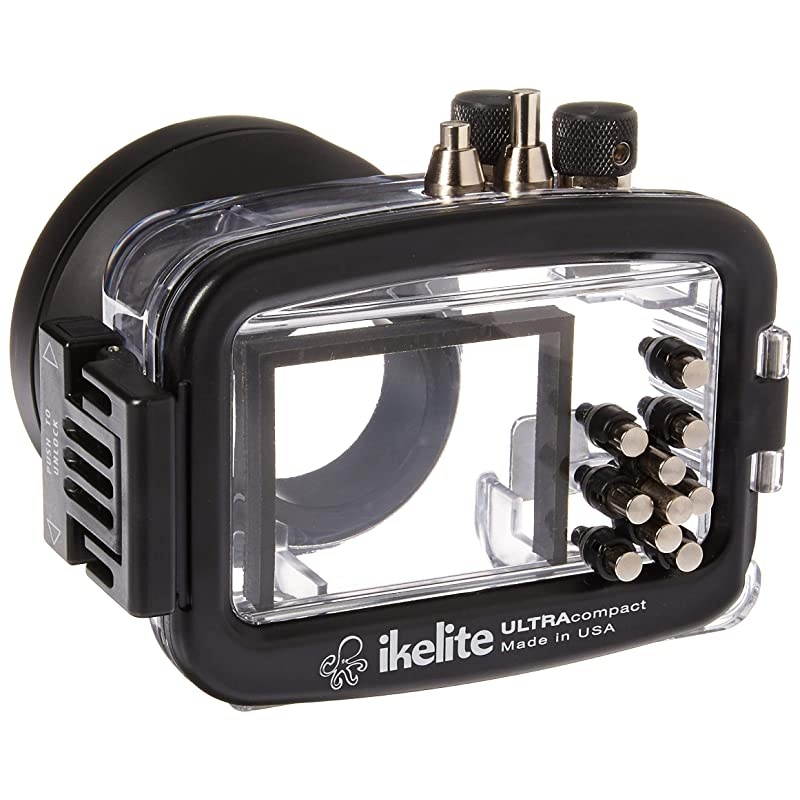 6282.70 Underwater Camera Housing for Nikon COOLPIX S7000, Clear