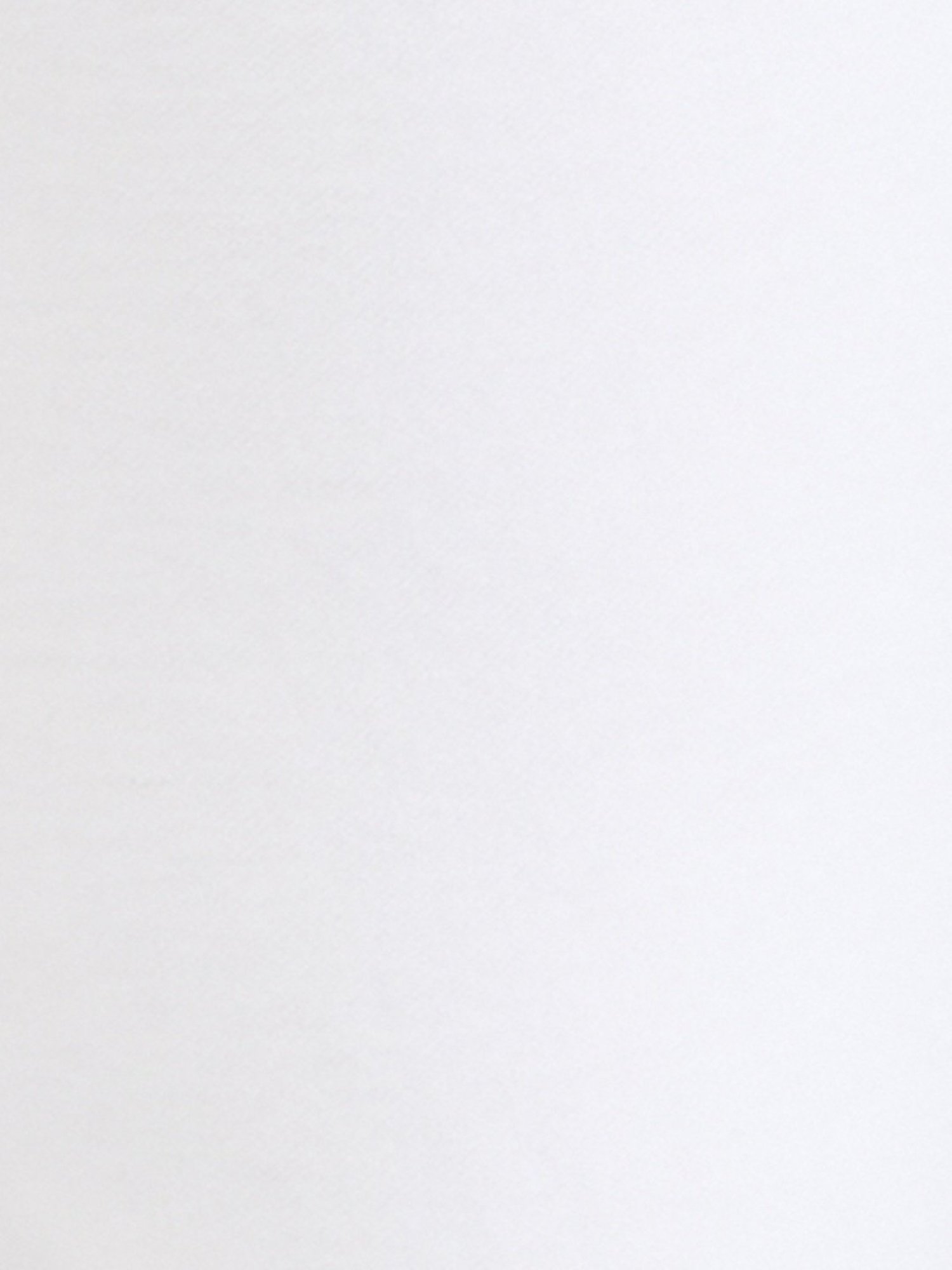 Park Avenue White Slim Fit Joggers