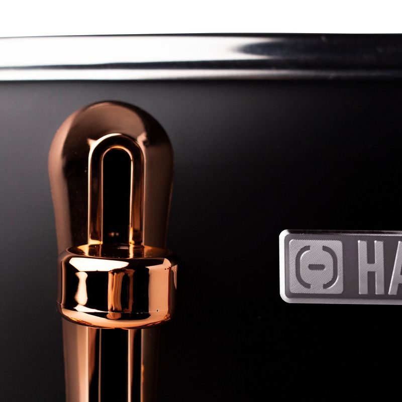 Heritage 4-Slice Toaster - Copper/Black