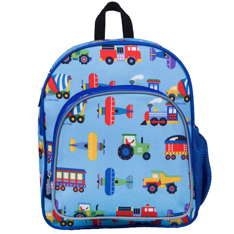 Wildkin Trains, Planes & Trucks 12 Inch Backpack