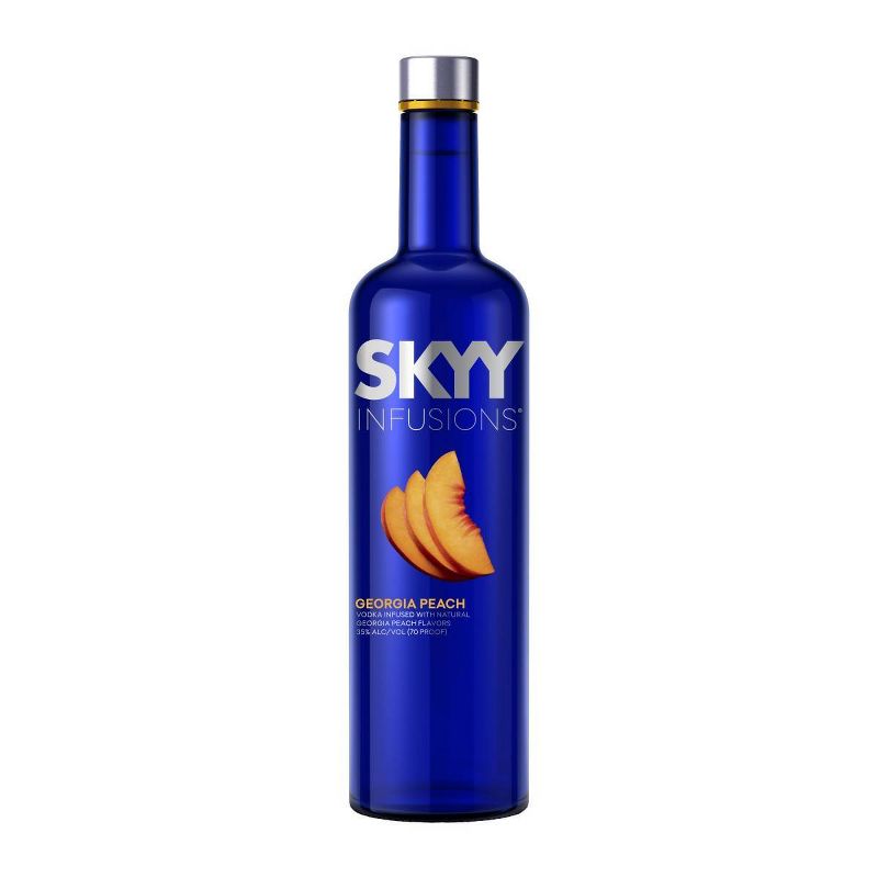 Skyy Infusions Georgia Peach Vodka - 750ml Bottle