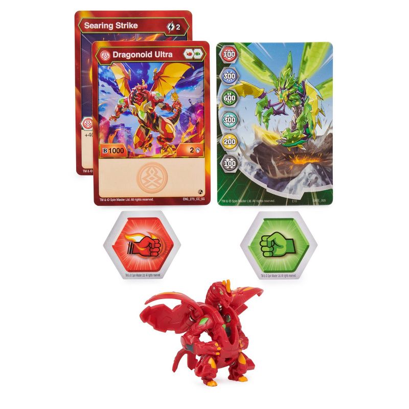 Bakugan Ultra Ball S3 Dragonoid V3 Red