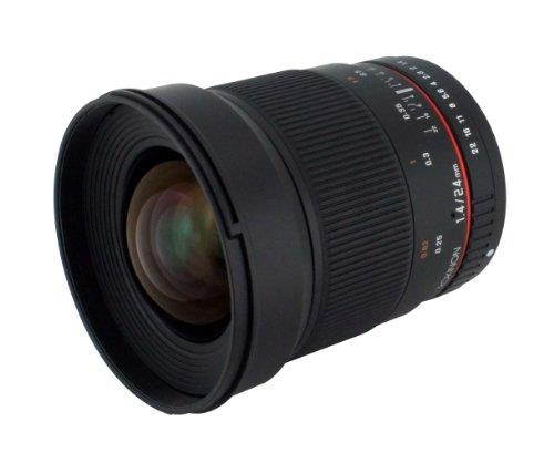 Rokinon 24mm F1.4 Aspherical Wide Angle Lens