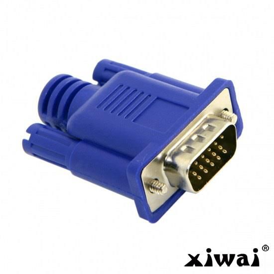 Xiwai CY Virtual Display Adapter VGA RGB Monitor Dummy Plug Headless Ghost Display Emulator 1920x1080p@60Hz