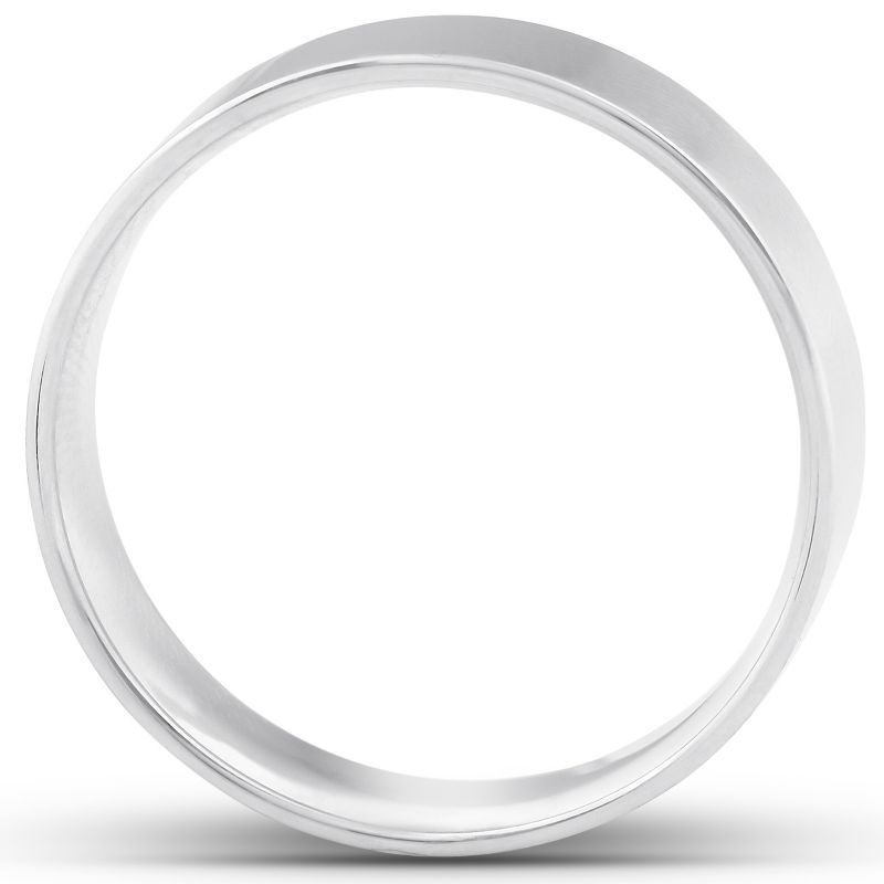 Pompeii3 3/4ct Diamond Heart Pendant 14K White Gold Necklace New