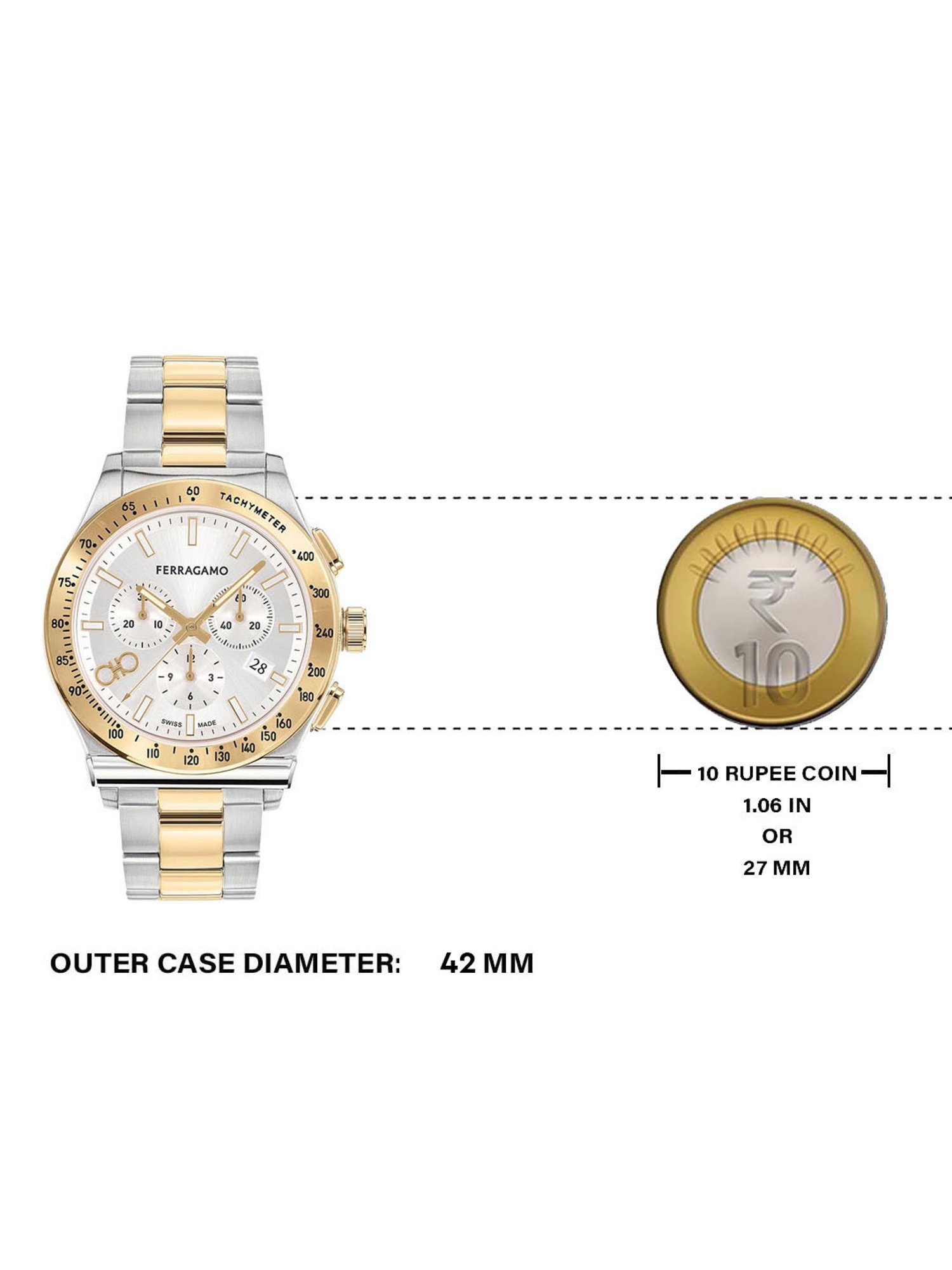 Ferragamo SFKZ00523 Analog Watch for Men