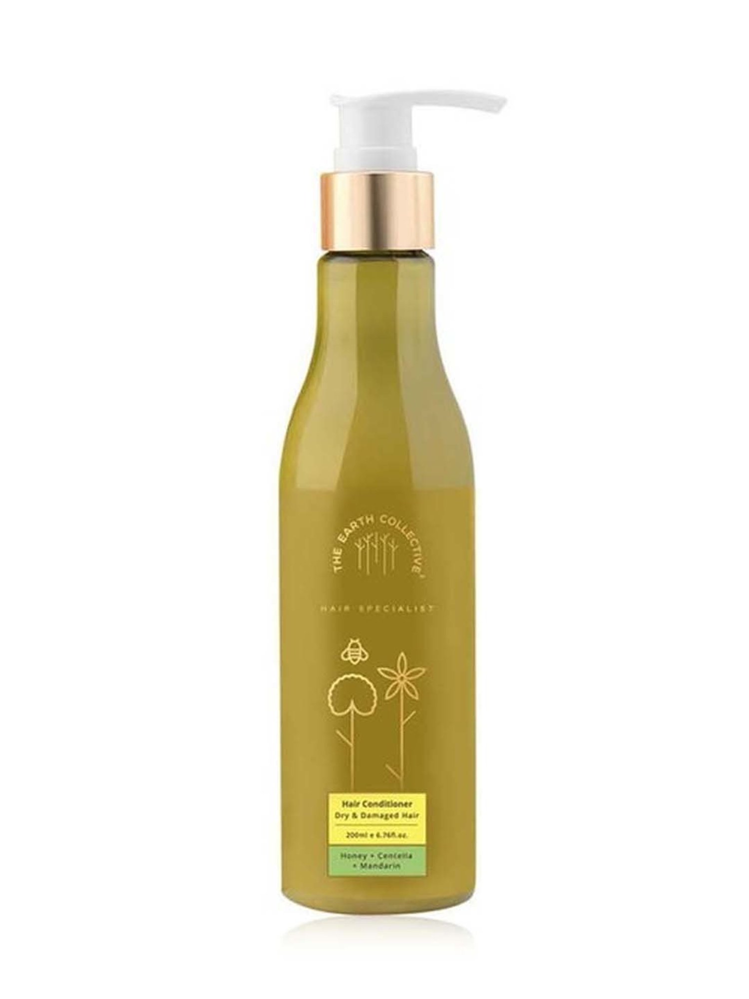 The Earth Collective Dry & Damaged Hair Conditioner - 200 ml