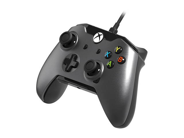 PDP Legendary Collection Deliverer of Truth Controller for Xbox One - Gun metal, 048-084-NA