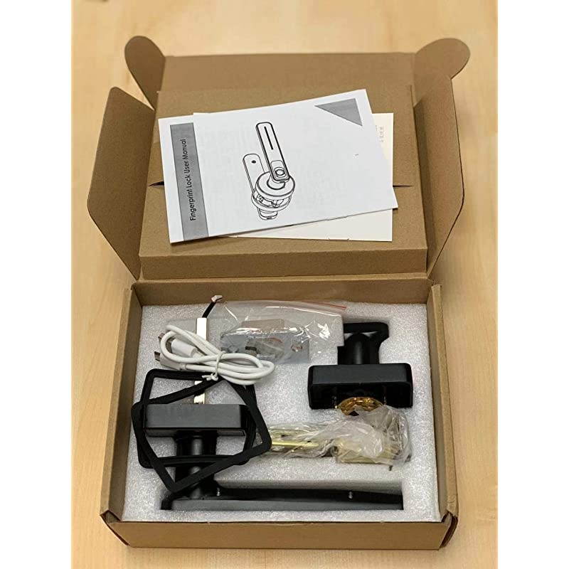 Door Lock Smart Door Lock Electronic Door Lock for Office amp Home black