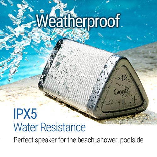 OontZ Angle 3 Bluetooth Speaker IPX5 Water Resistant (Black) by Cambridge SoundWorks
