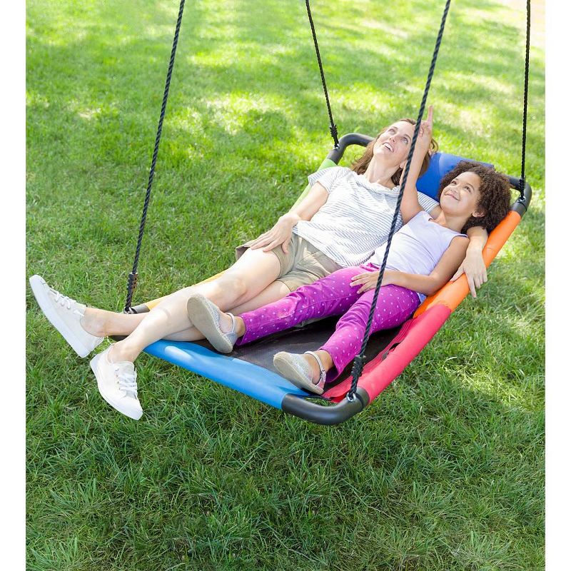 Swingan Swing Belt Seat Replacement - Orange