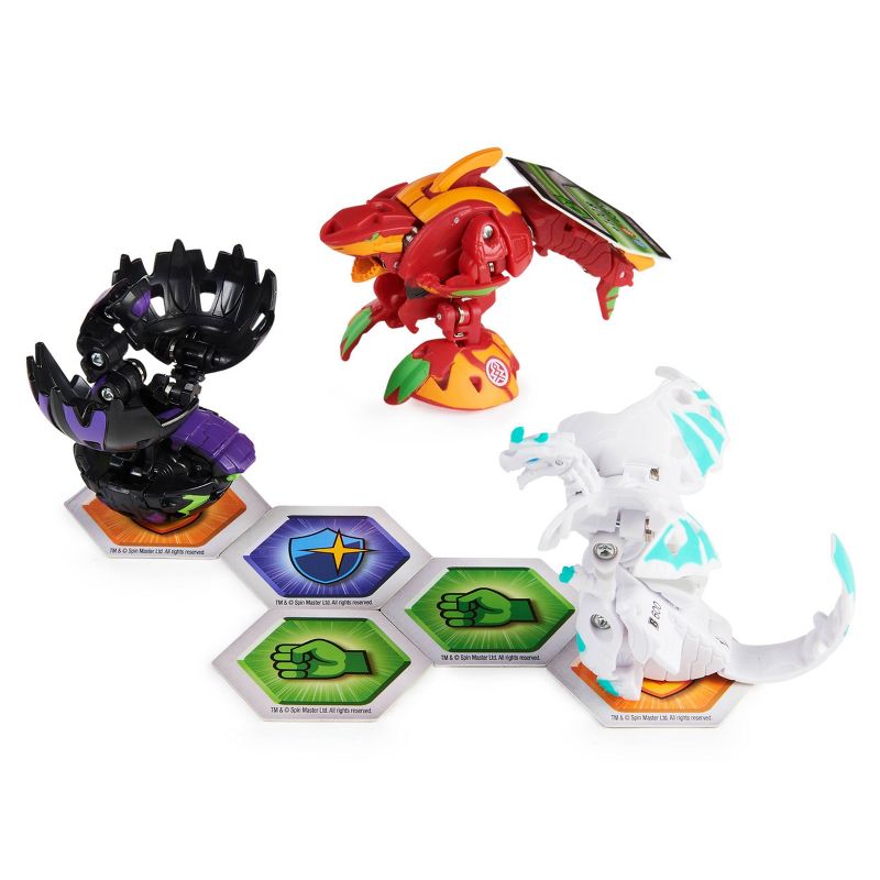 Bakugan Starter Pack - Sharktar Ultra and 2 Bakugan