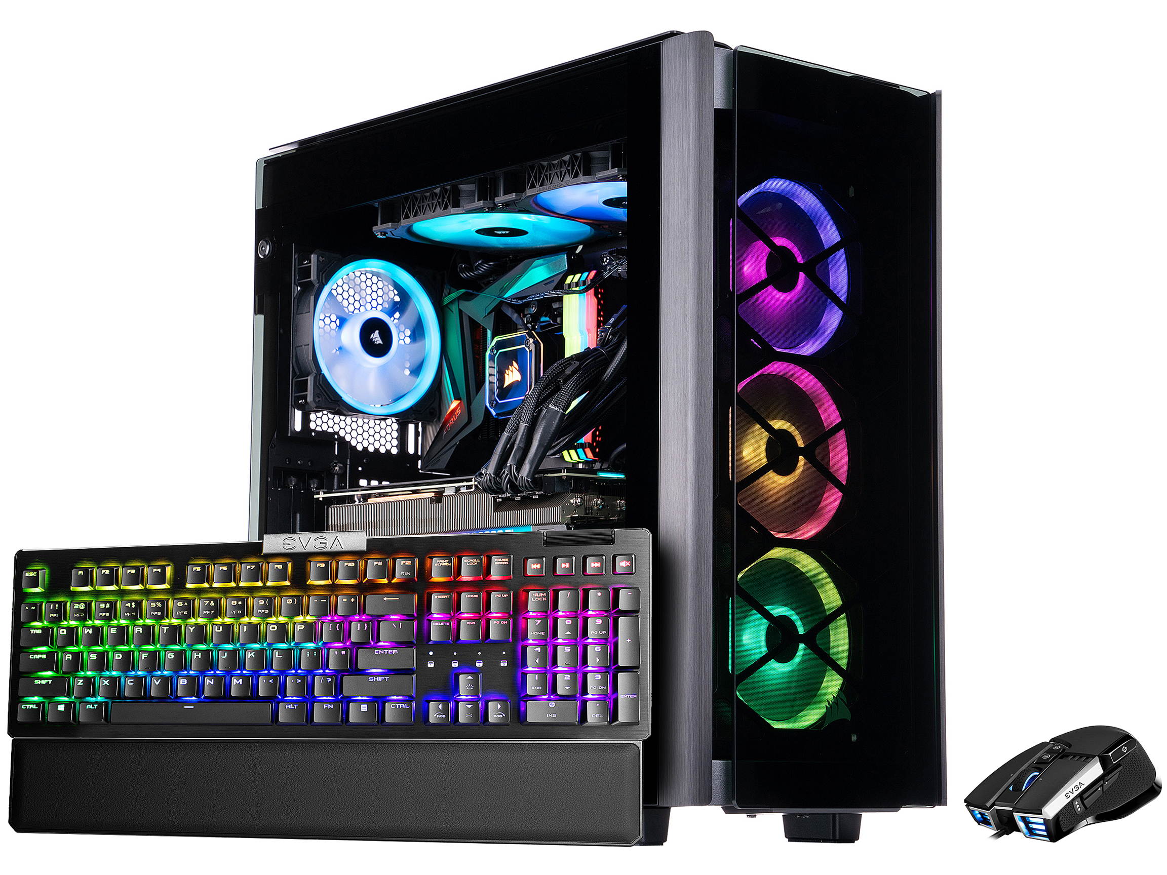 ABS Legend Gaming PC - AMD R9 5950X - EVGA GeForce RTX 3080 Ti FTW3 Ultra Gaming - G.Skill TridentZ RGB 32GB DDR4 3200MHz - 2TB M.2 NVMe SSD - 240MM RGB AIO - Windows 10 Pro 64-bit