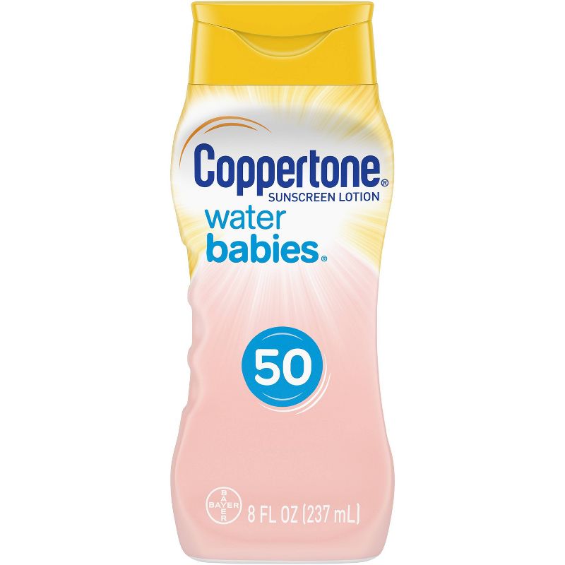 Coppertone Waterbabies Fragrance Free Sunscreen Lotion - SPF 50 - 6 fl oz