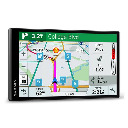 Garmin DriveSmart 61 LMT-S, 6.95 GPS Navigator, Free Map & Traffic Updates