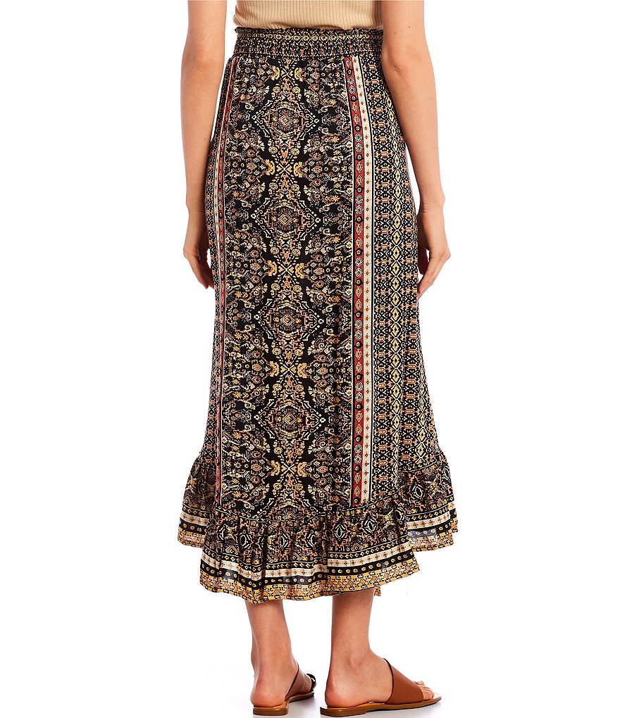 June & Hudson Frisco Denim Mini Skirt