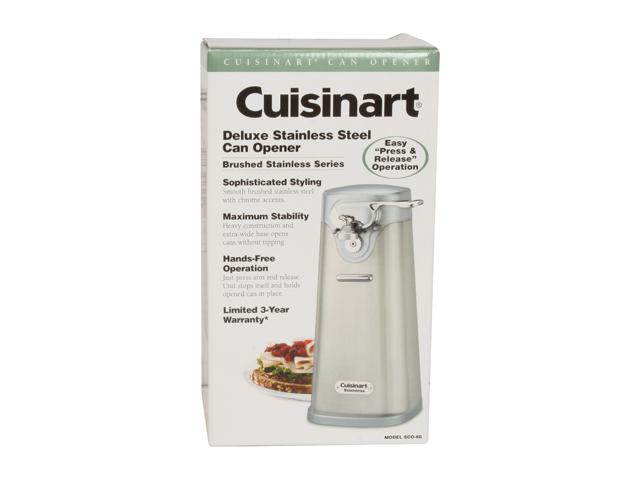 Cuisinart SCO-60 Deluxe Stainless Steel Can Opener